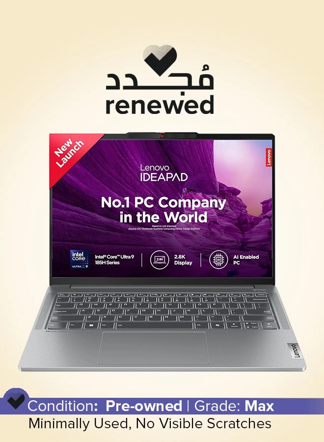 DELL (Renewed) IdeaPad Pro 14 Plus PB14250 - 15.6'' Core Ultra 5 8GB DDR4 512GB