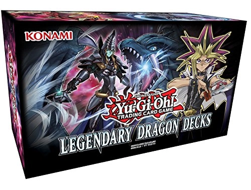 Yu-Gi-Oh!: Legendary Dragon Decks (German)