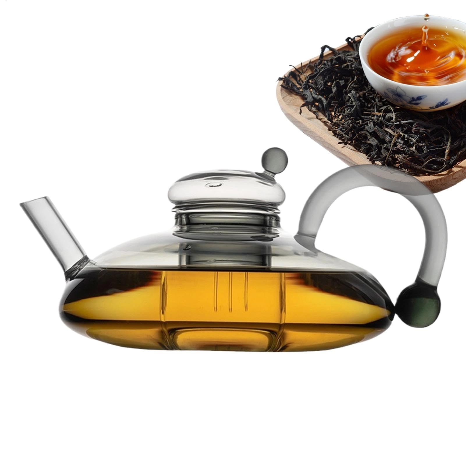 Générique Glass Teapot - 600ml