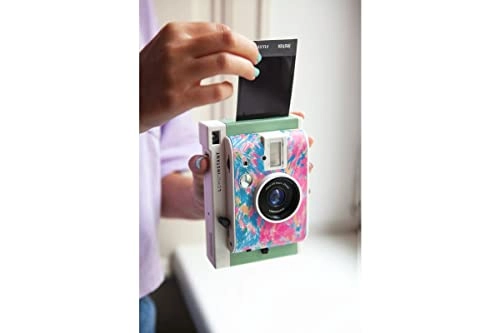 LomoInstant Camera & Lenses - Fisheye Portrait Close-up lenses Instax Mini