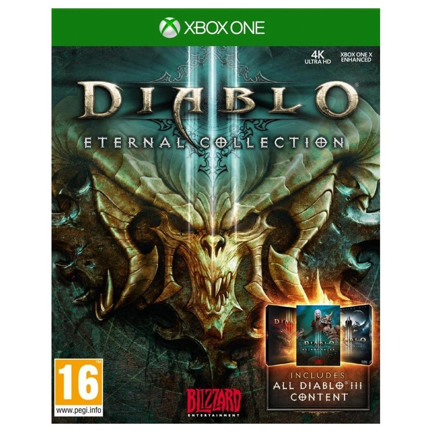 Blizzard Diablo III: Eternal Collection - Xbox One