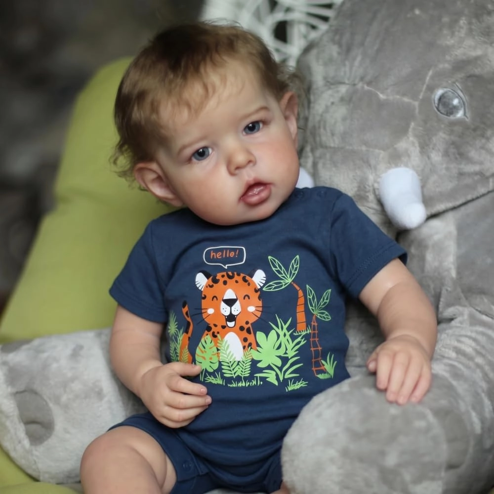 Zero Pam Reborn Baby Doll - 20 in Silicone Boy
