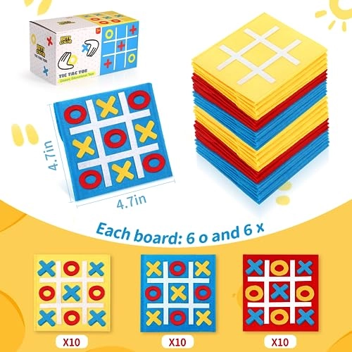 Tic Tac Toe Puzzle (JQZ-0603) - 30 pcs
