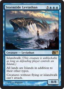 Wizards of the Coast Stormtide Leviathan M11074