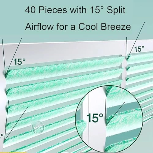 Air Guide Plate - 25" x 8" White