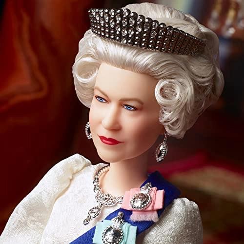 Queen Elizabeth II Doll - Platinum Jubilee Gift for Collectors
