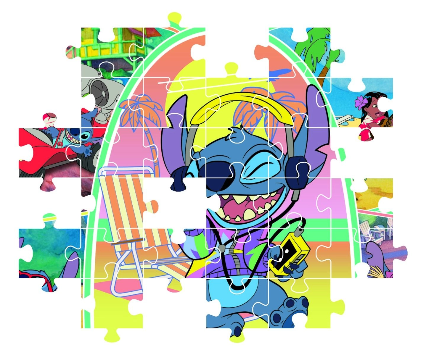 Super Stitch Adventurer Puzzle (ALGT-29800) - 108 pcs