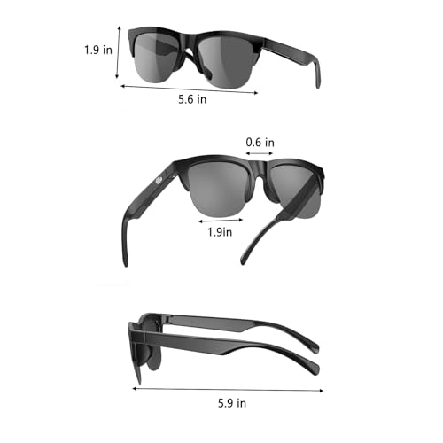 GS08 - Smart Glasses Open Ear Bluetooth