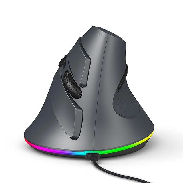 Generic Ergonomic Vertical Mouse - 2.4G Wireless BT