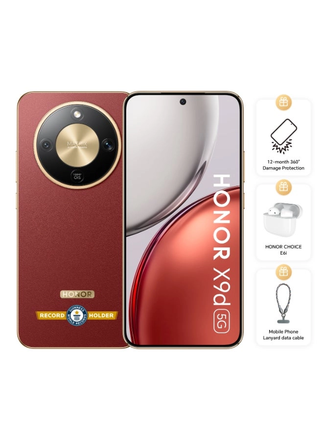 X9d - 12GB 256GB + E6i Buds + Cable + 12 Months Damage Protection