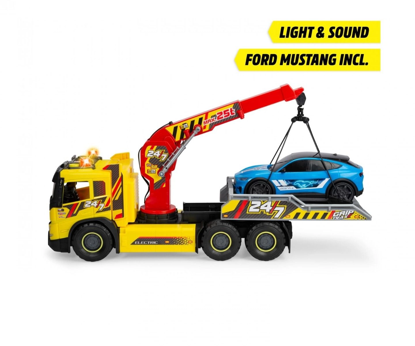 Heavy Load Truck - 41 cm Light and Sound