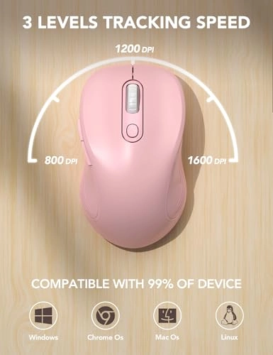 Ergonomic Mouse - Wireless