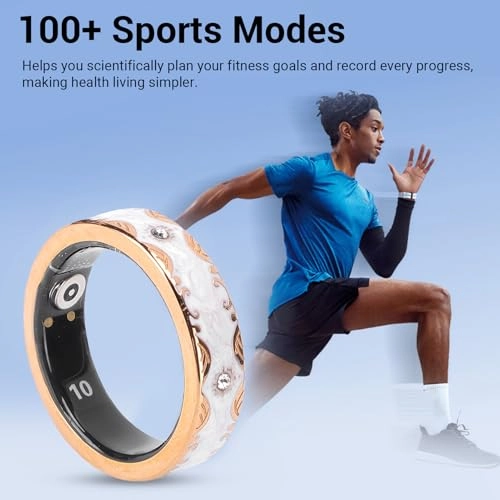 Smart Ring - #10 IP68 Waterproof 18mAh