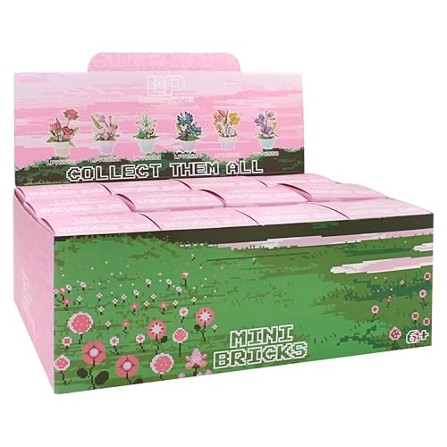 CHRISTMAS MINIBRICKS PINK ROSES