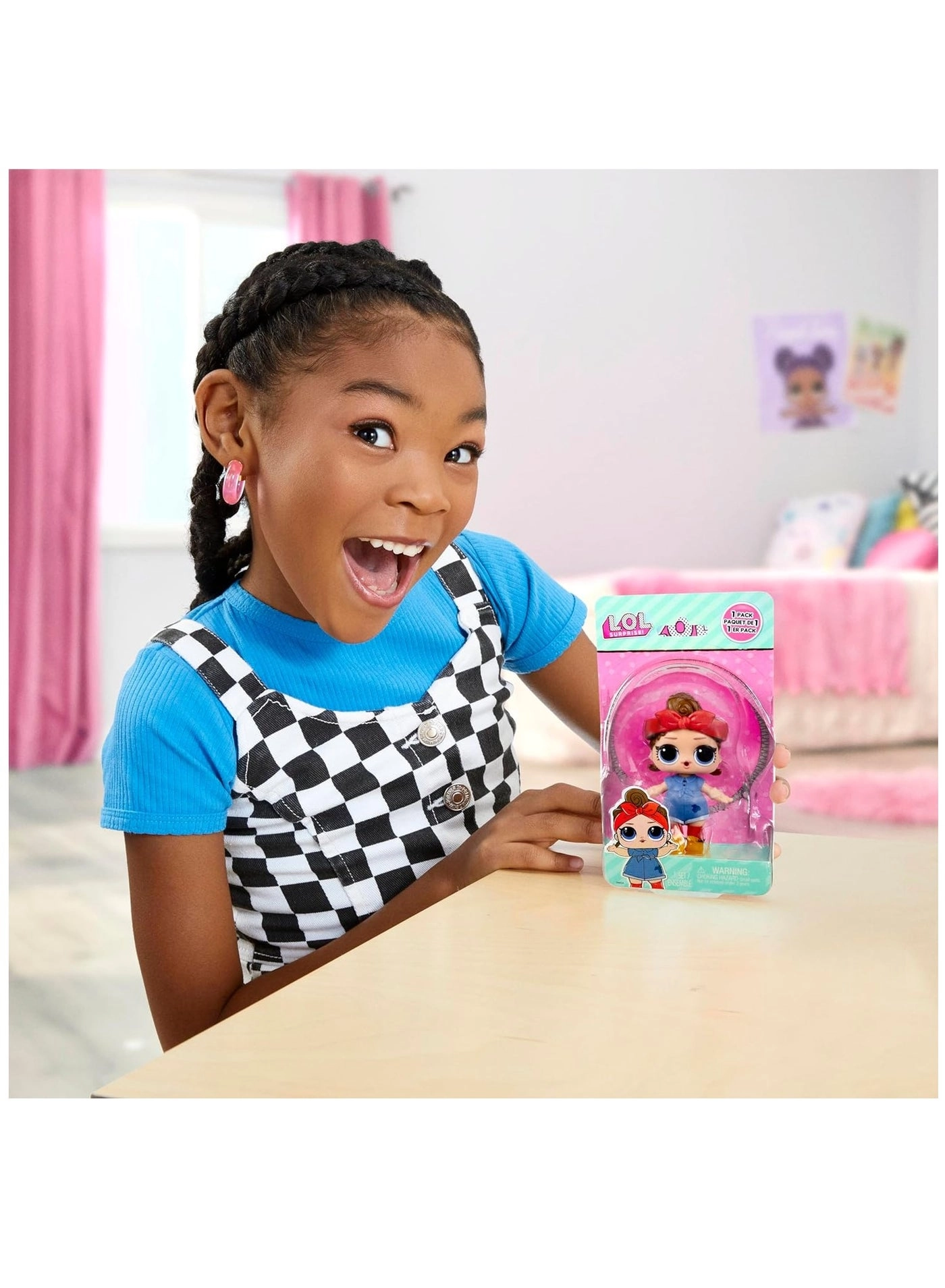 Tots - Brown Hair Stylish Outfit