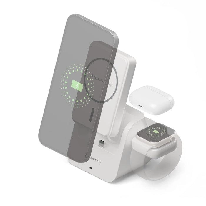 AirDock - 10000 mAh 2/5 Watts Fast charging Wireless