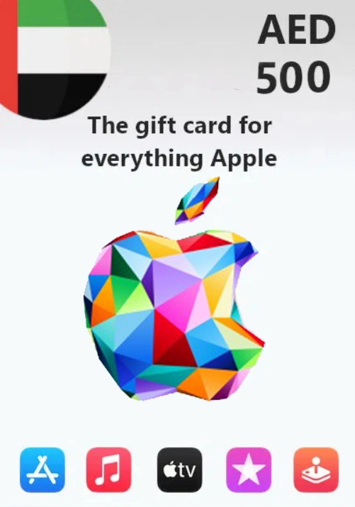 Apple Distribution International Ltd. (ADIL) Gift Card - AED 500