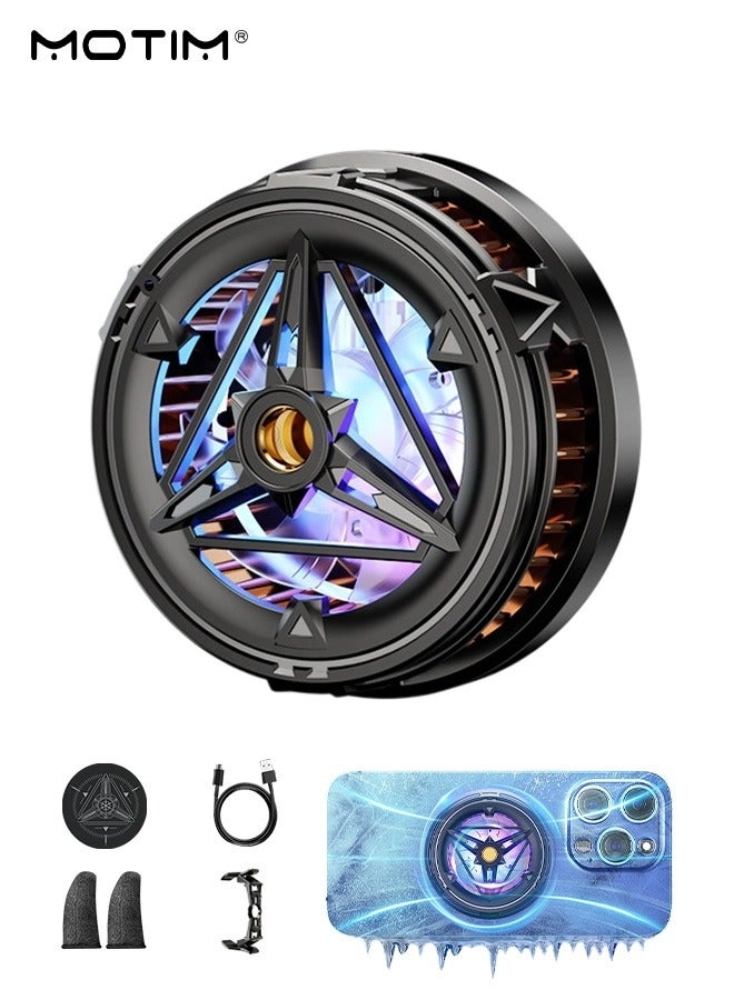 Magnetic Cooling Fan - Universal Phone Cooler