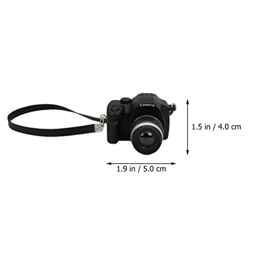 Miniature Camera Figurine - Plastic