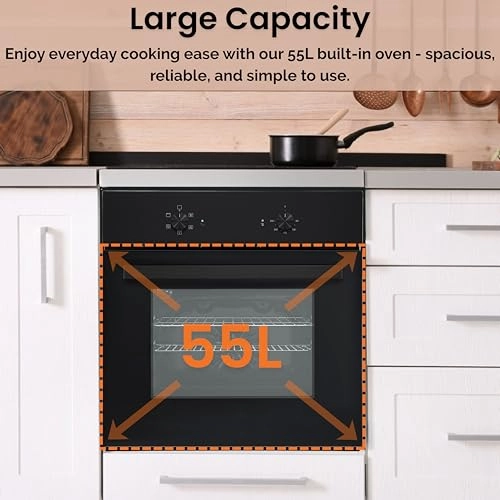 BITK263ESB 60cm Fan Oven