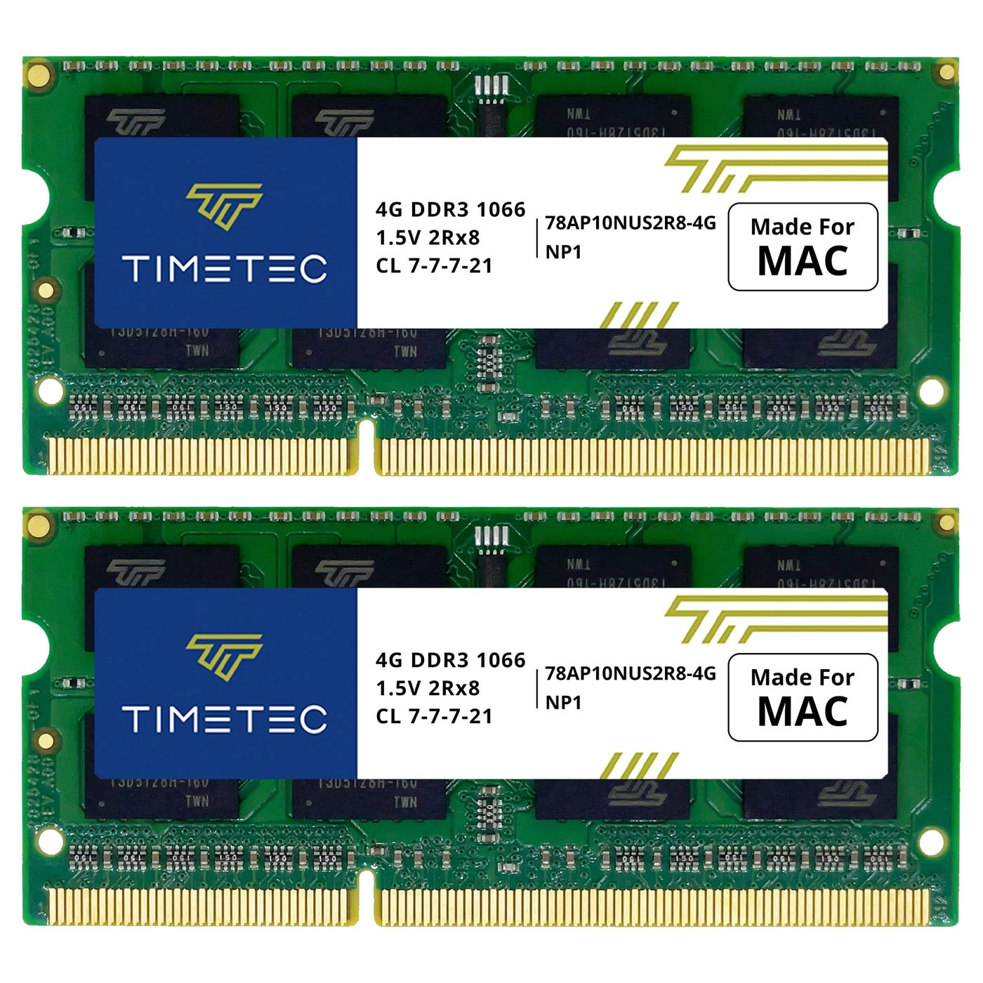 SODIMM Memory - 8GB DDR3 1066MHz