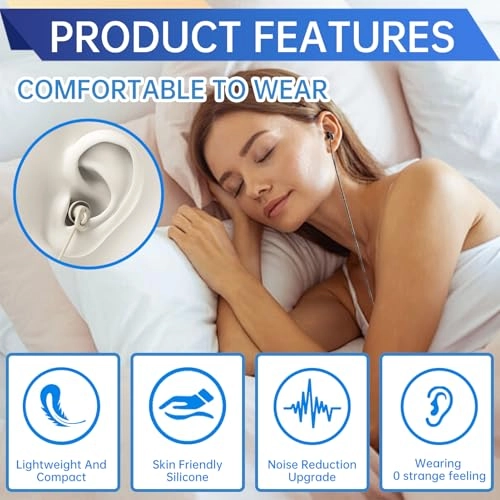 Sleeping Headphones Wired Earbud