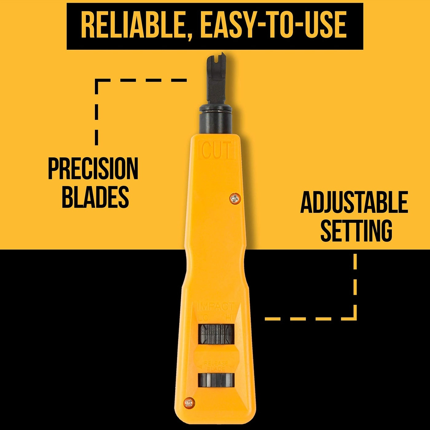 Professional Network Tool Kit - RJ45 Crimper Cable Tester