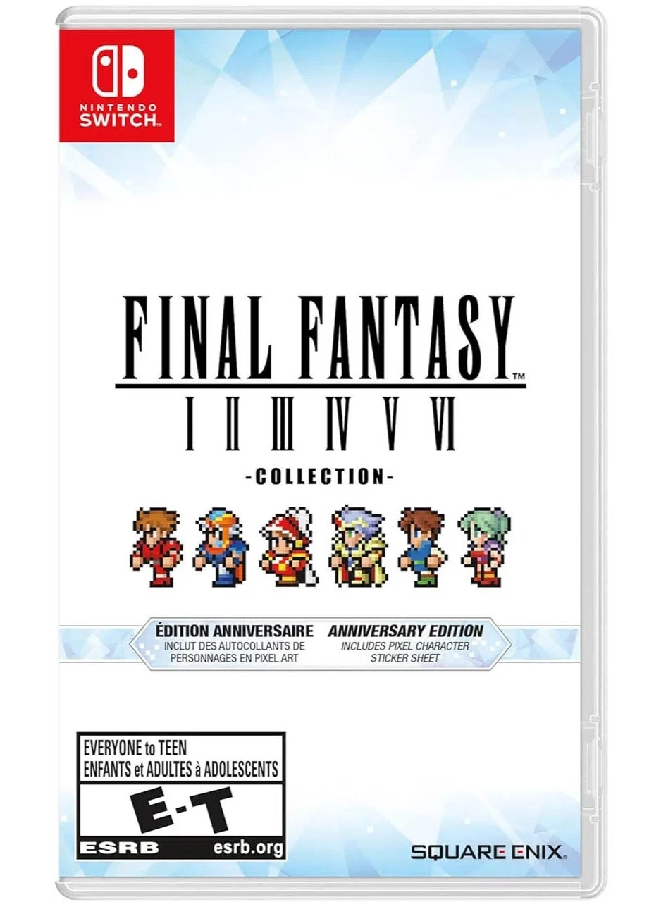 Final Fantasy I-VI Pixel Remaster Collection