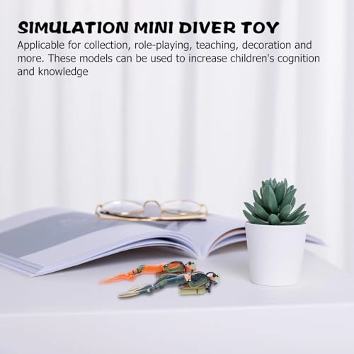 Diver Figures - 3 years and up 2pcs