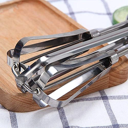 Manual Egg Beater - Stainless Steel Heavy Duty