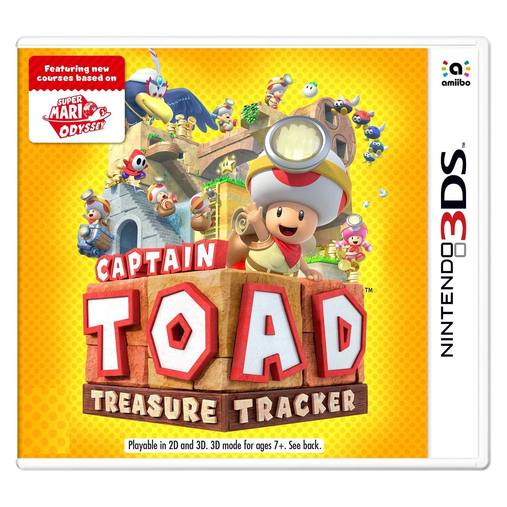 Nintendo 3Ds Captain Toad Treasure Tracker