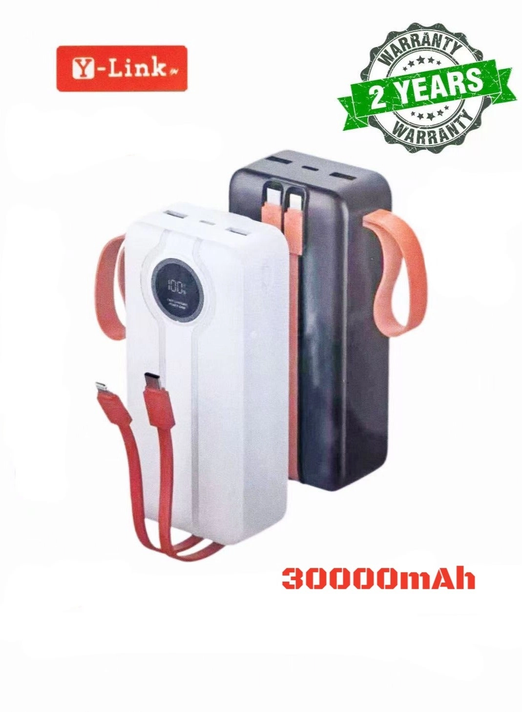 PC-50 - 30000mAh 22.5W SCP + 20W PD