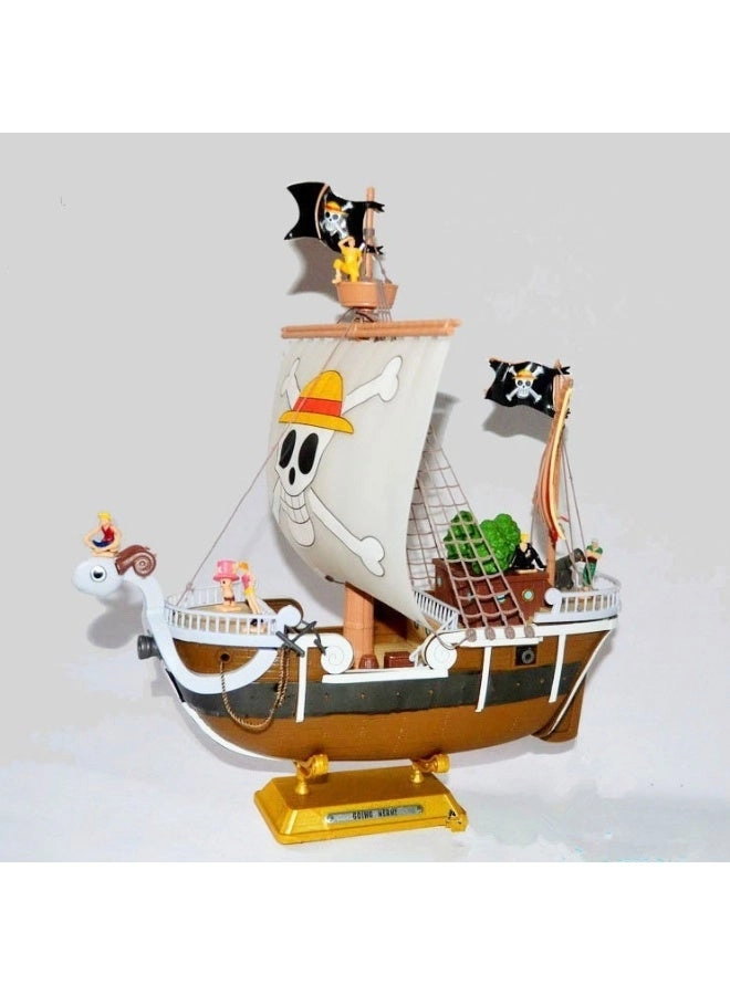 halamodo Going Merry - One Piece (29 cm) (QQ0673)