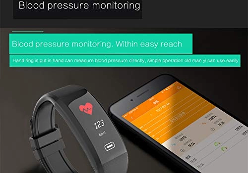 L8 PLUS - 0.96'' OLED Heart Rate Monitor