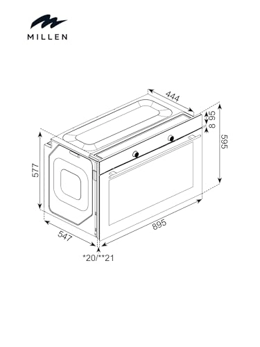 MEO 905 BB 90cm Built-In Electric Oven