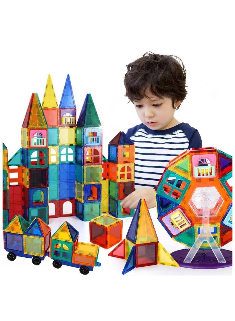 Magnetic Building Blocks - 100pcs