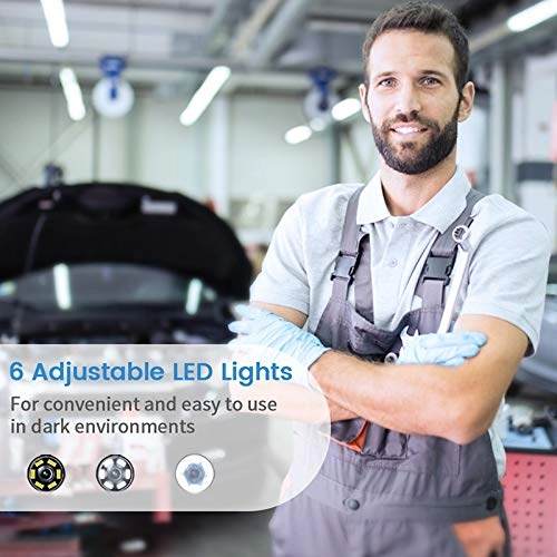 Dual Lens Inspection Camera - 3.9MM/5.5MM/8mm/14.5MM 1M/5M/10M/20M