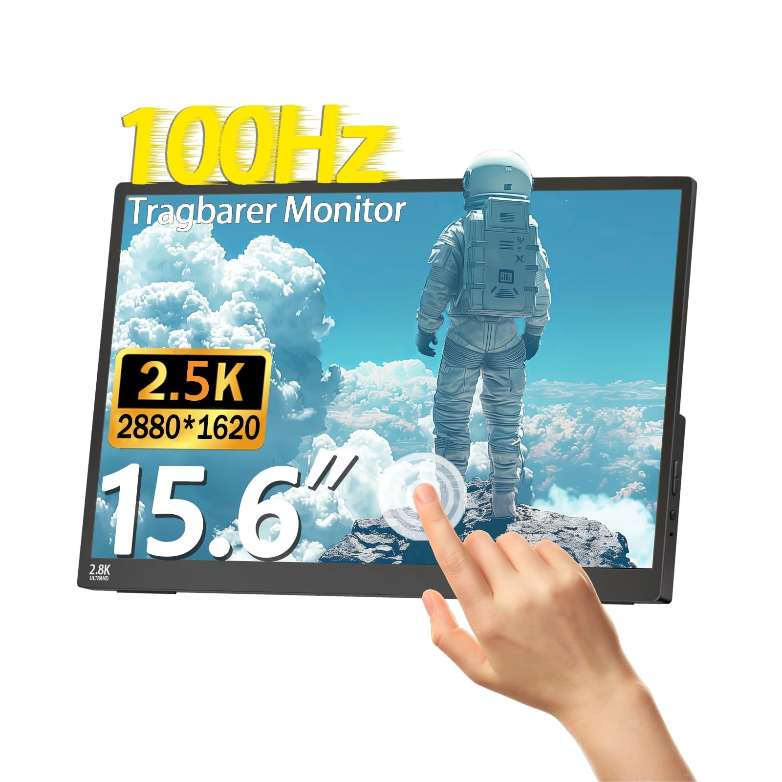 Kyyivwine PDM-15T-100HZ - 15.6 Inches 2880 x 1620