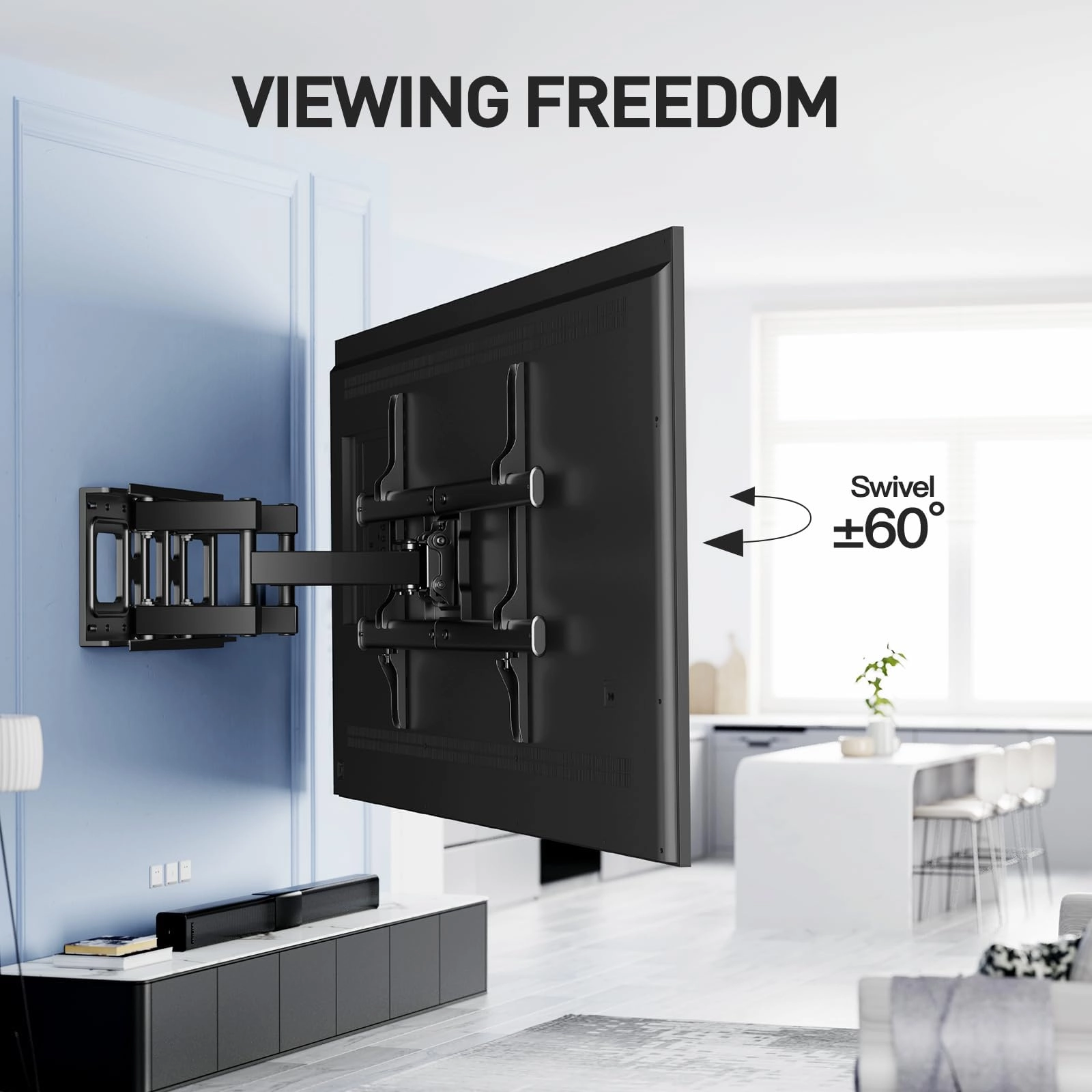 TV Wall Bracket - 60 kg 37-85 inch