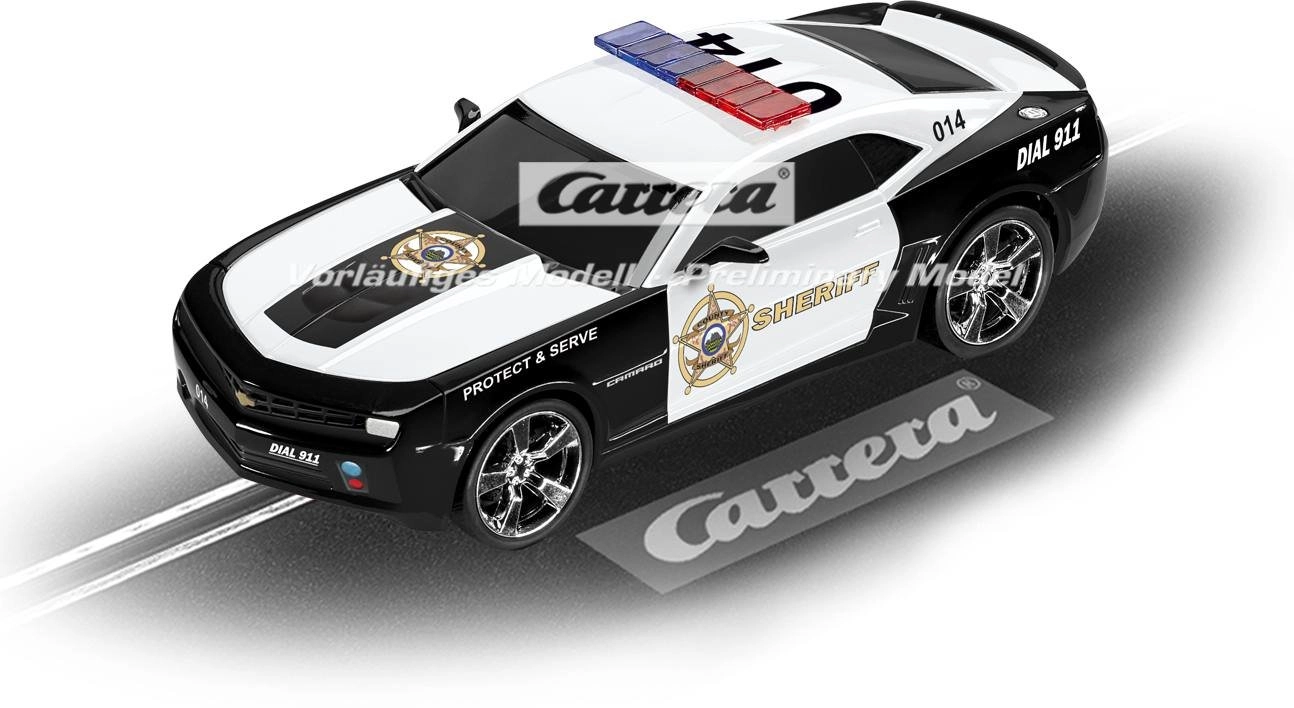 Carrera Chevrolet Camaro ZL1 "Sheriff" - 1:43