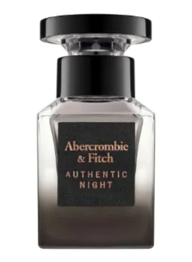 Abercrombie & Fitch Authentic Night Eau de Toilette 30 ml