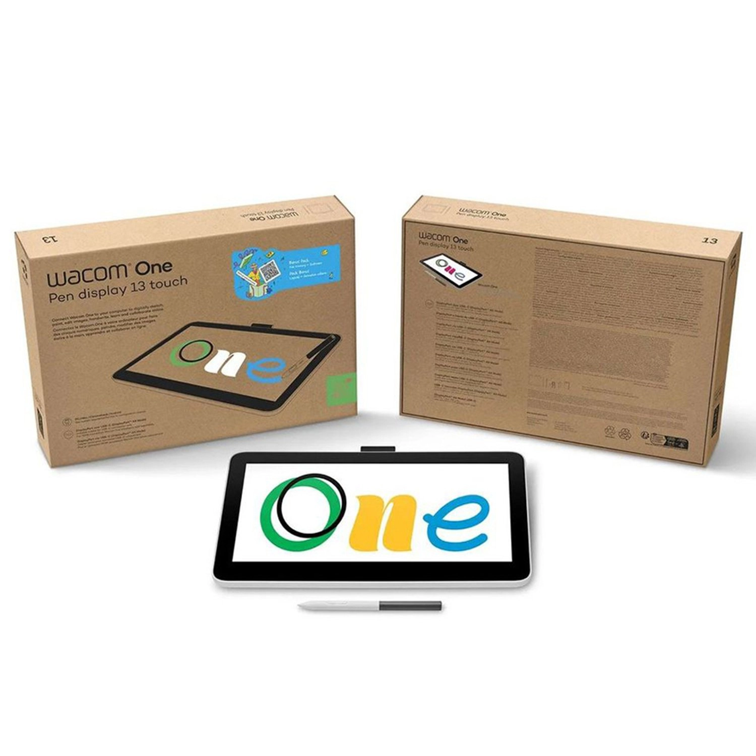 One 13 - 4096 Levels