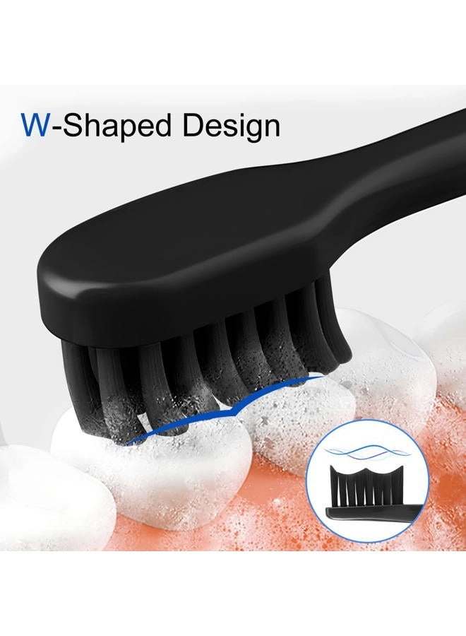 Toothbrush Replacement Heads - 5 Pack Compatible with FW-507/508/551/515/917/959/2011, FW-D1/D3/D7/D8