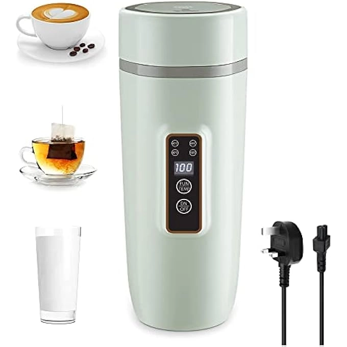 Travel Electric Kettle with 4 Temperature Settings 