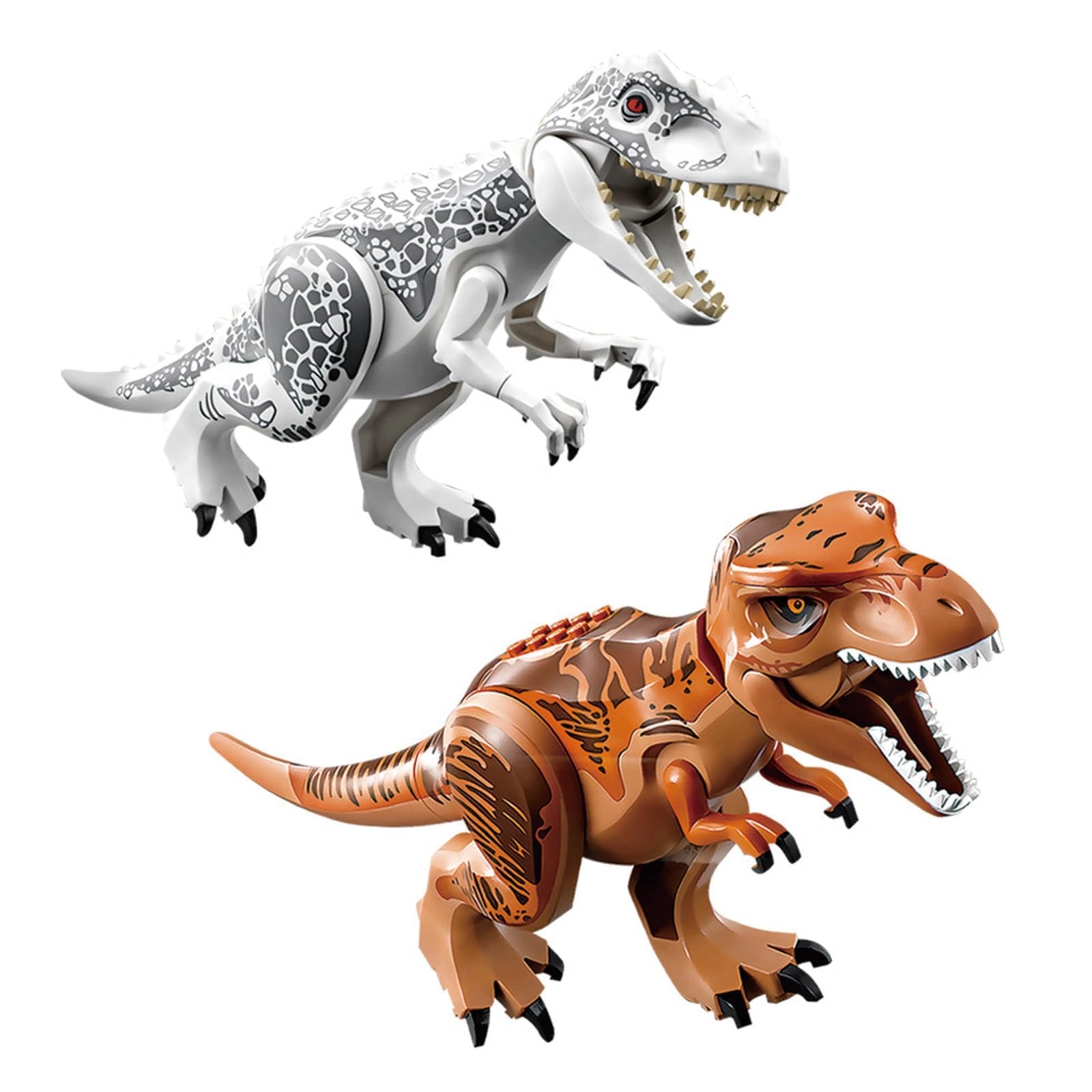 kfscip Dinosaur Building Blocks - Large Dinosaur 2 pcs