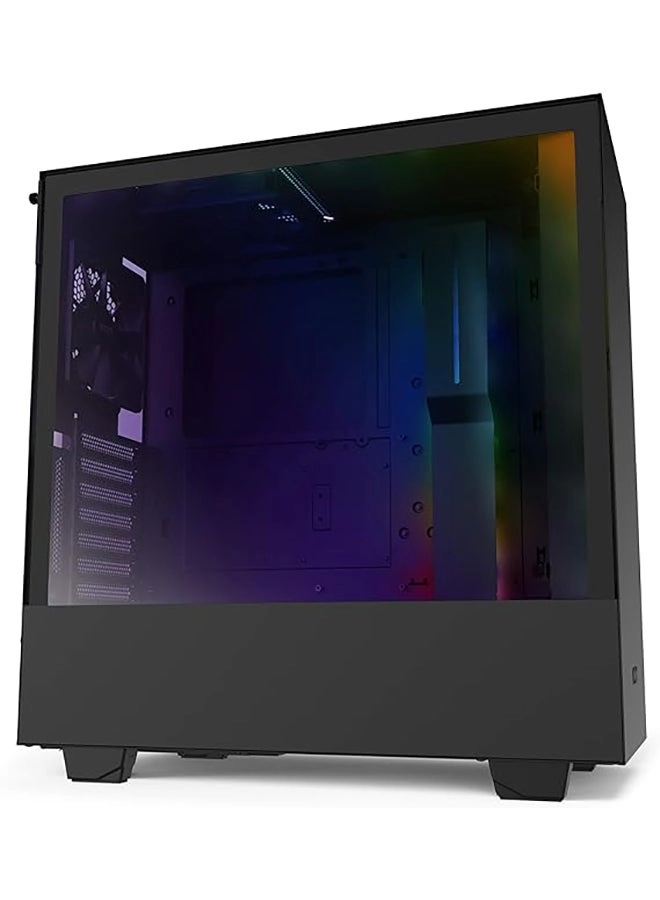 NZXT H510i - Tempered Glass Side Panel Mid-Tower