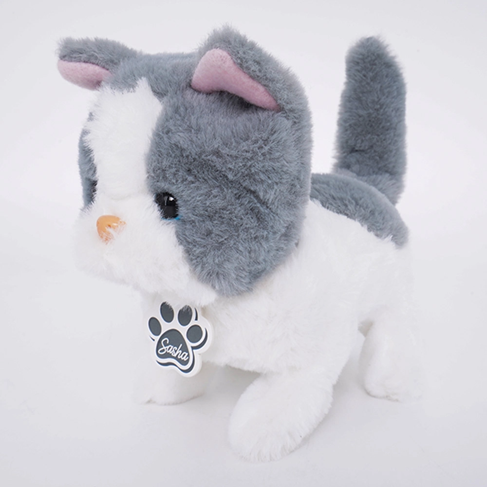 Battery Operated Walking Pet Spotty - 6.5-Inch