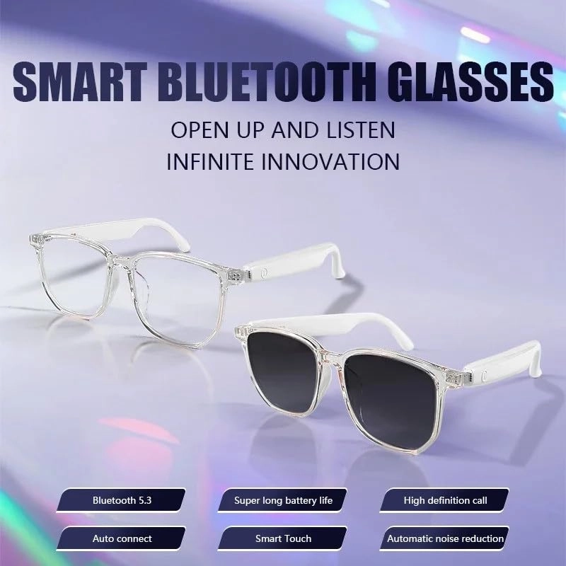 AI Smart Glasses - Real Time Translation Voice Assistant