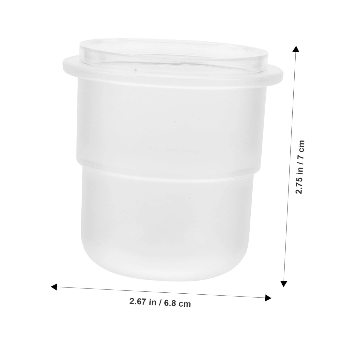 Espresso Dosing Cup - White Resin