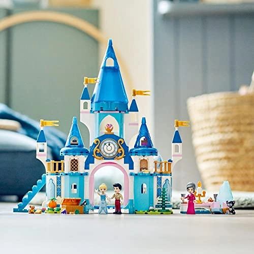 Disney Princess Cinderella and Prince Charming's Castle (43206)